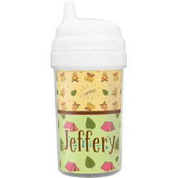 Summer Camping Toddler Sippy Cup (Personalized)