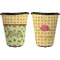 Summer Camping Trash Can Black - Front and Back - Apvl