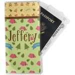 Summer Camping Travel Document Holder