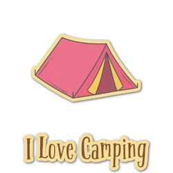 Summer Camping Graphic Decal - XLarge (Personalized)