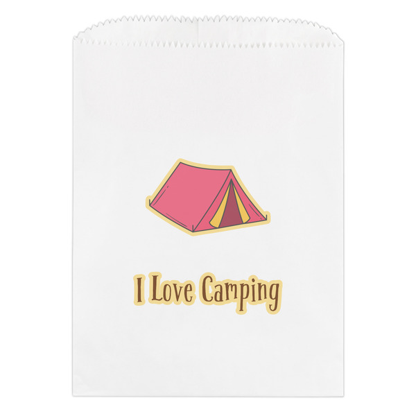 Custom Summer Camping Treat Bag (Personalized)