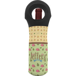 Summer Camping Wine Tote Bag (Personalized)