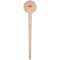 Summer Camping Wooden 4" Food Pick - Round - Single Pick