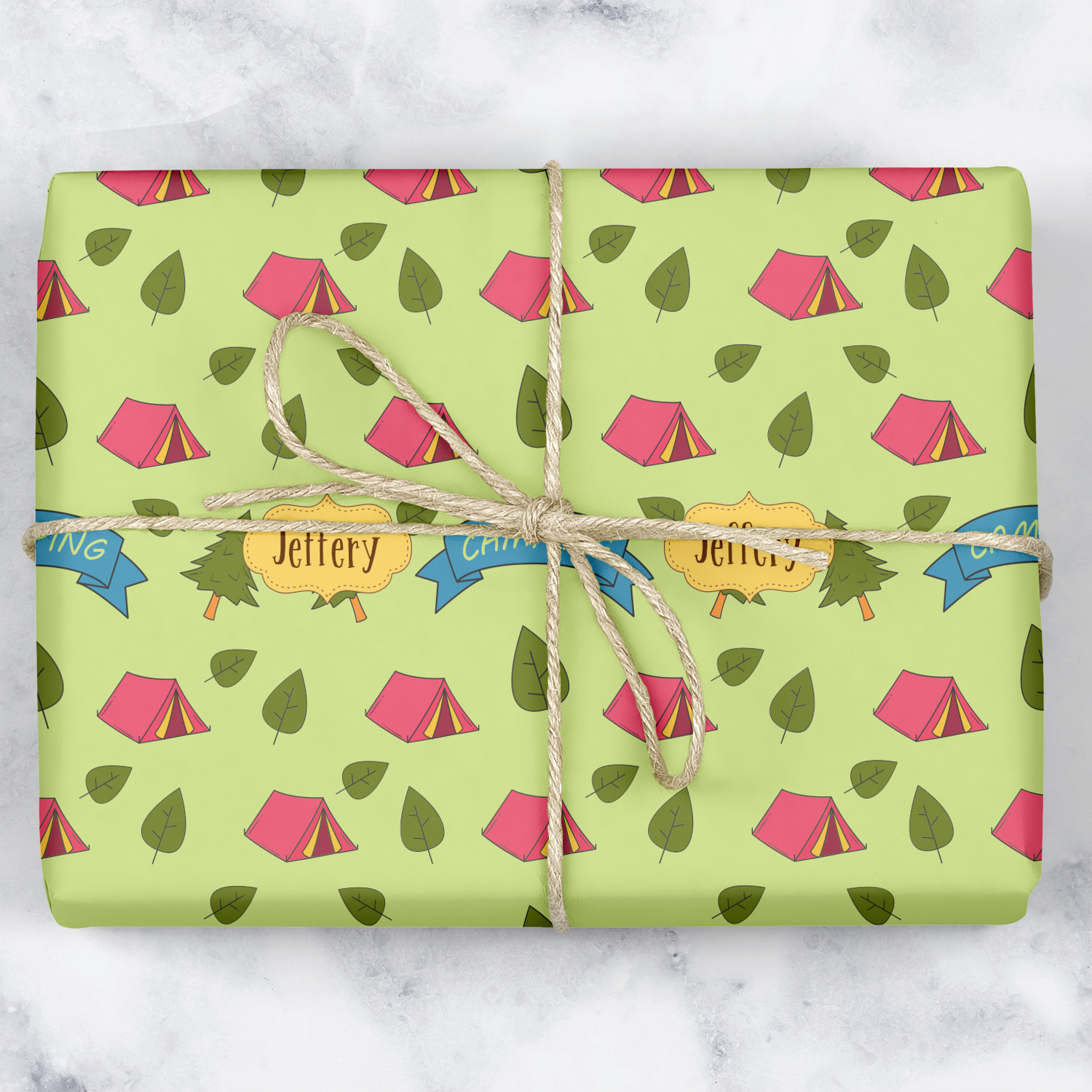 Gift Wrapping: Custom Birthday Paper