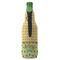 Summer Camping Zipper Bottle Cooler - BACK (bottle)