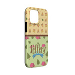 Summer Camping iPhone Case - Rubber Lined - iPhone 13 Mini (Personalized)