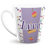 Happy Birthday 12 Oz Latte Mug (Personalized)