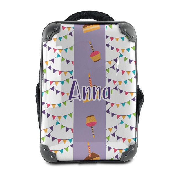 Custom Happy Birthday 15" Hard Shell Backpack (Personalized)