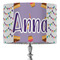 Happy Birthday 16" Drum Lampshade - ON STAND (Fabric)