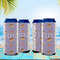 Happy Birthday 16oz Can Sleeve - Set of 4 - LIFESTYLE