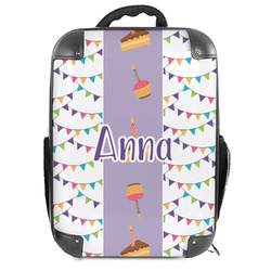 Happy Birthday 18" Hard Shell Backpack (Personalized)