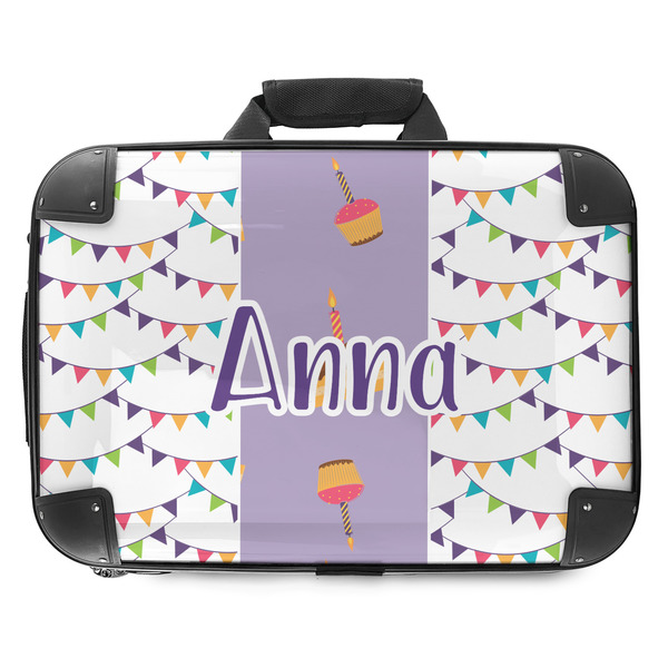 Custom Happy Birthday Hard Shell Briefcase - 18" (Personalized)