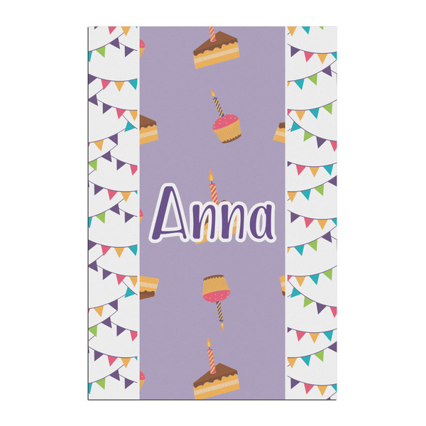 Custom Happy Birthday Posters - Matte - 20x30 (Personalized)