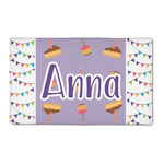 Happy Birthday 3' x 5' Indoor Area Rug (Personalized)