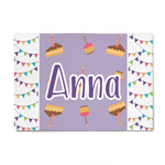 Happy Birthday 4' x 6' Indoor Area Rug (Personalized)