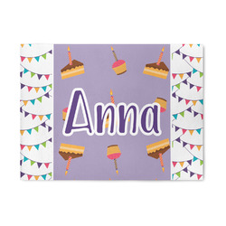 Happy Birthday Area Rug (Personalized)