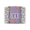 Happy Birthday 8" Drum Lampshade - FRONT (Fabric)