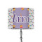 Happy Birthday 8" Drum Lampshade - ON STAND (Fabric)