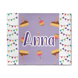 Happy Birthday 8' x 10' Indoor Area Rug (Personalized)