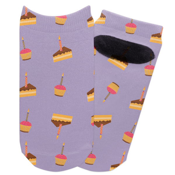 Custom Happy Birthday Adult Ankle Socks