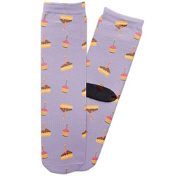 Happy Birthday Adult Crew Socks