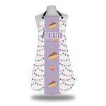 Happy Birthday Apron w/ Name or Text