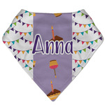 Happy Birthday Bandana Bib (Personalized)