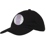 Happy Birthday Baseball Cap - Black (Personalized)