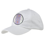 Happy Birthday Baseball Cap - White (Personalized)