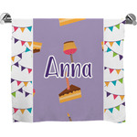 Happy Birthday Bath Towel (Personalized)