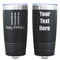 Happy Birthday Black Polar Camel Tumbler - 20oz - Double Sided  - Approval