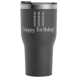 Happy Birthday RTIC Tumbler - 30 oz (Personalized)