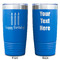 Happy Birthday Blue Polar Camel Tumbler - 20oz - Double Sided - Approval