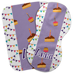 Happy Birthday Burp Cloth (Personalized)