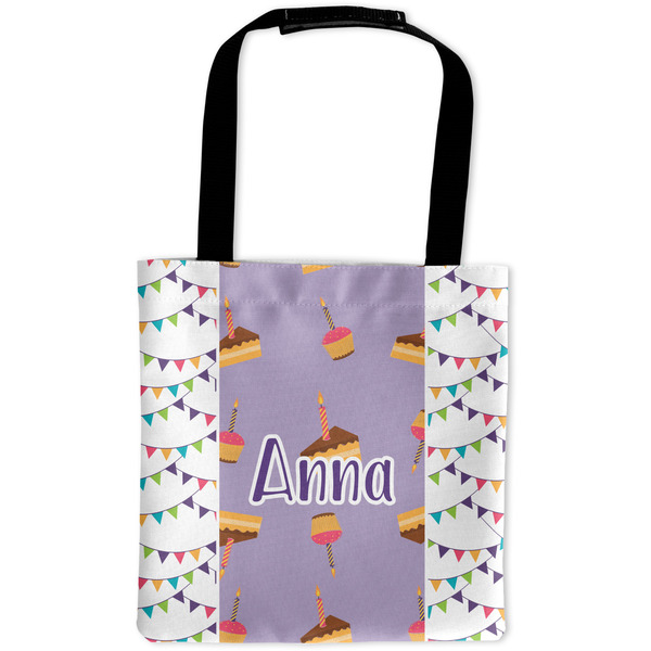 Custom Happy Birthday Auto Back Seat Organizer Bag (Personalized)