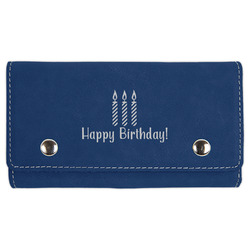 Happy Birthday Cards & Dice Set - Navy Blue (Personalized)