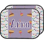 Happy Birthday Car Floor Mats (Back Seat) (Personalized)