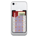 Happy Birthday 2-in-1 Cell Phone Credit Card Holder & Screen Cleaner (Personalized)