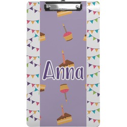 Happy Birthday Clipboard (Legal Size) (Personalized)