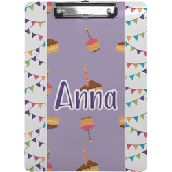 Happy Birthday Clipboard (Personalized)