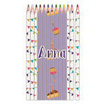 Happy Birthday Colored Pencils (Personalized)