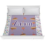 Happy Birthday Comforter - King (Personalized)