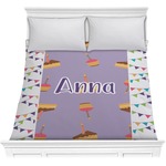 Happy Birthday Comforter - Full / Queen (Personalized)