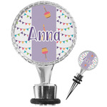 Happy Birthday Wine Bottle Stopper (Personalized)