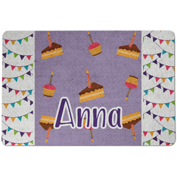 Happy Birthday Dog Food Mat w/ Name or Text