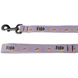 Happy Birthday Deluxe Dog Leash - 4 ft (Personalized)