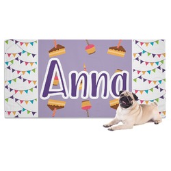 Happy Birthday Dog Towel (Personalized)
