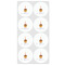 Happy Birthday Drink Topper - Medium - Set of 12