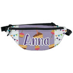 Happy Birthday Fanny Pack - Classic Style (Personalized)