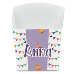 Happy Birthday French Fry Favor Boxes (Personalized)